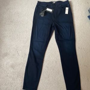 Paige Hoxton Ankle high rise skinny Jean - new with tags size 30